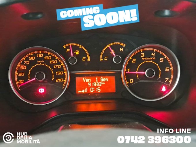 FIAT Doblò 1.4 T-Jet Natural Power Cargo  SX